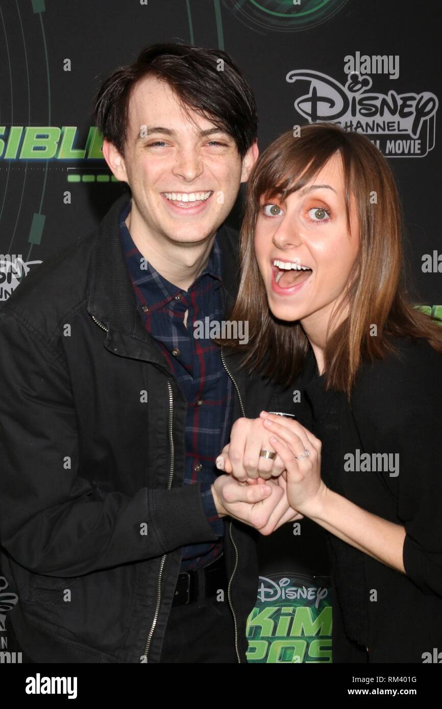 Los Angeles, CA, USA. 12th Feb, 2019. Dylan Riley Snyder, Allisyn ...