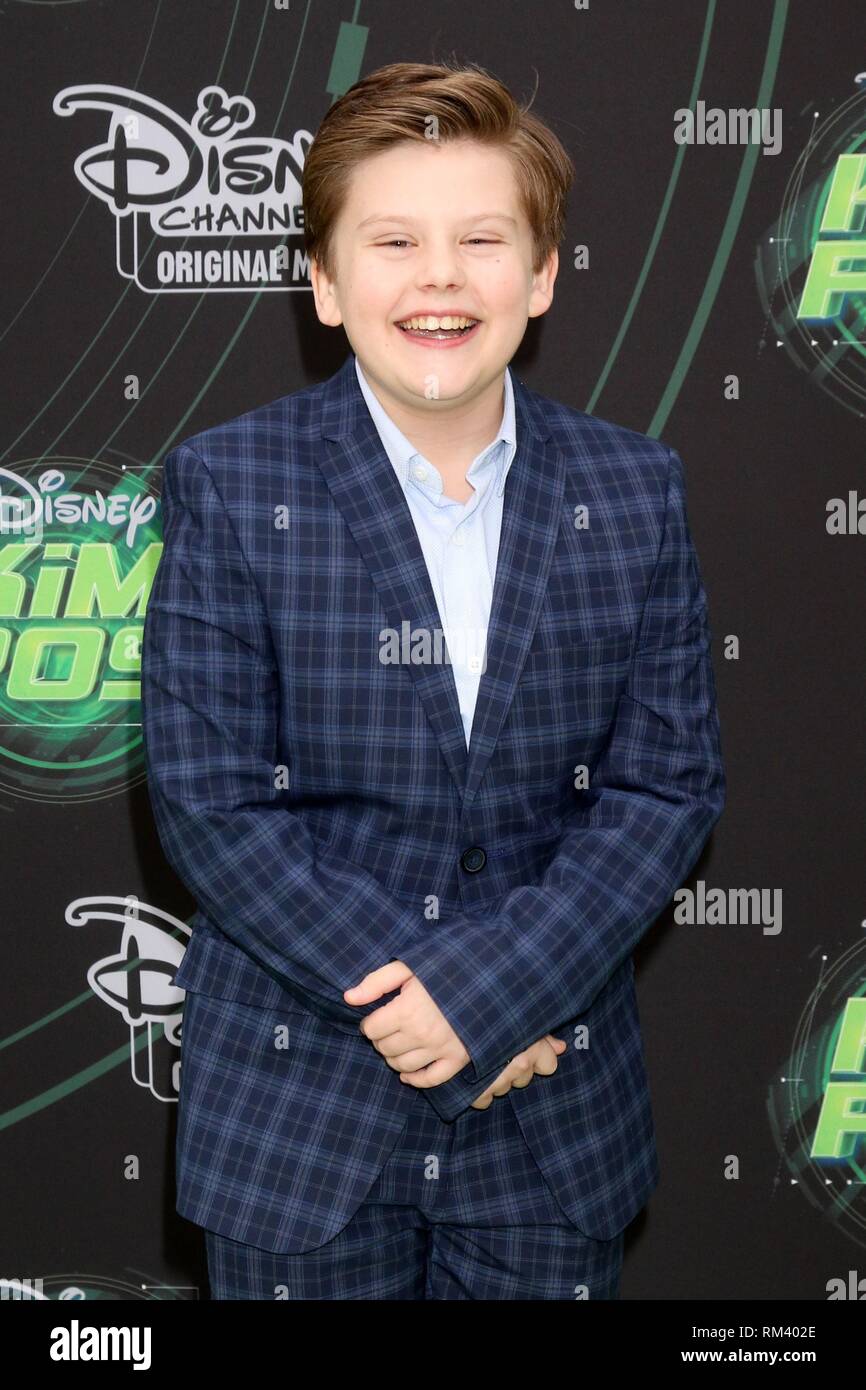 Los Angeles, CA, USA. 12th Feb, 2019. Maxwell Simkins at arrivals for