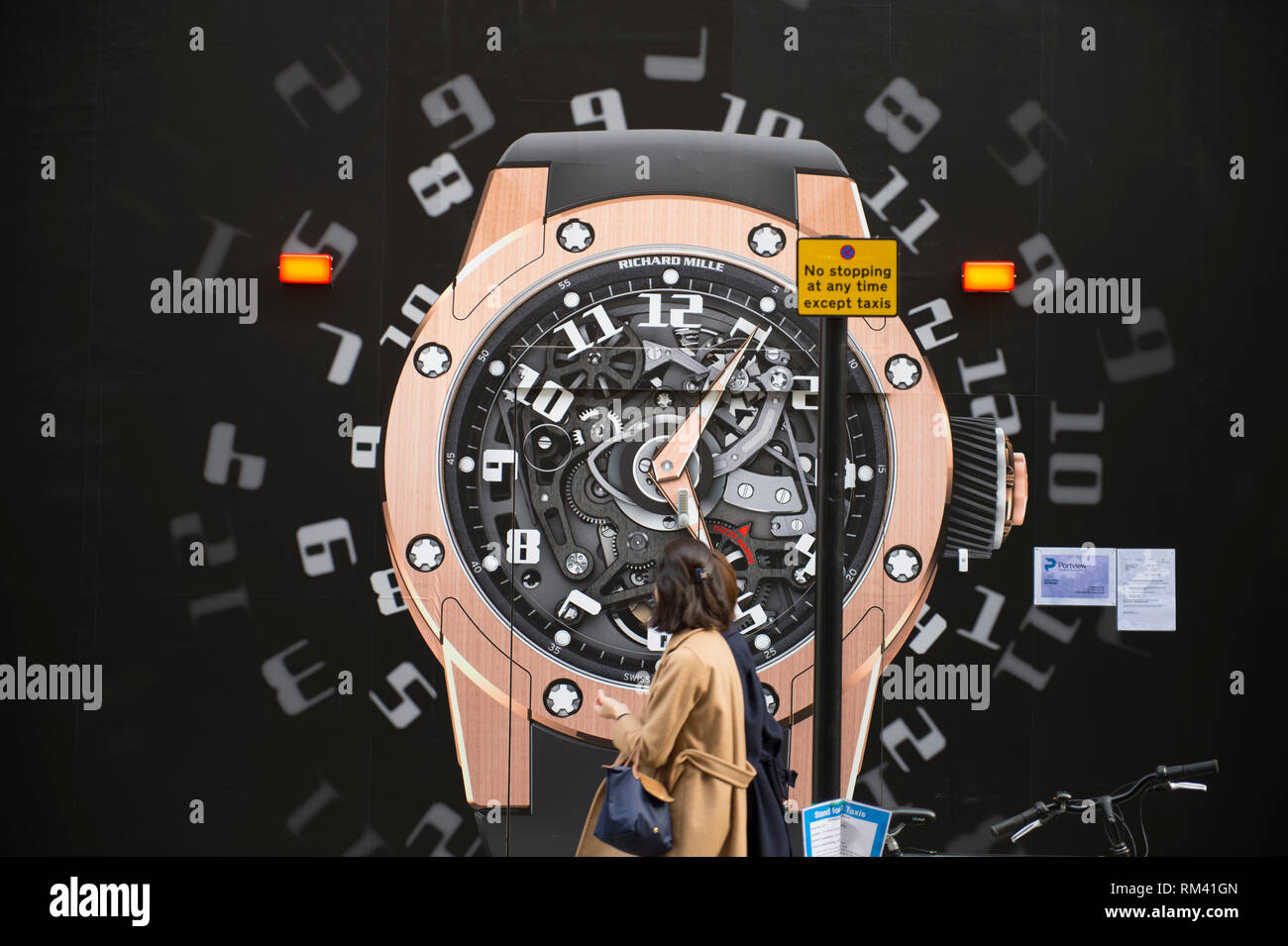 Richard mille bond street hi res stock photography and images Alamy