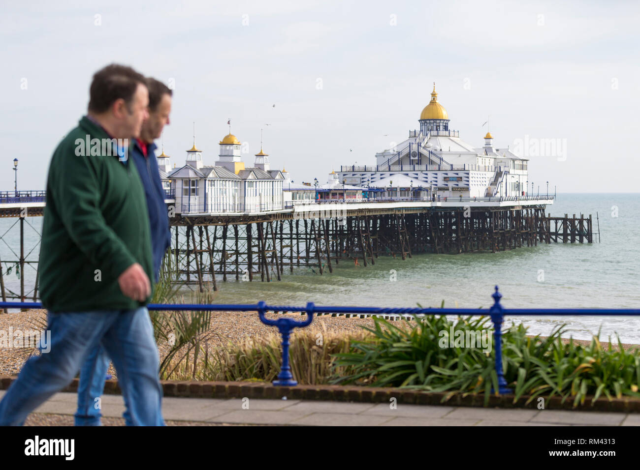 Weather In Eastbourne Eastbourne, East Sussex, UK. 13th Feb, 2019. UK Weather: Sunny weather ...