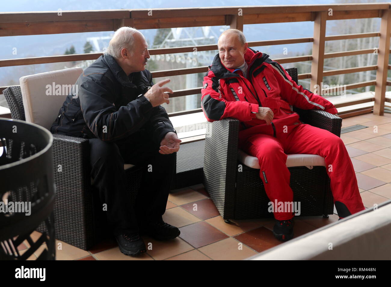 Sochi Russia 13th Feb 2019 Sochi Russia February 13 - 