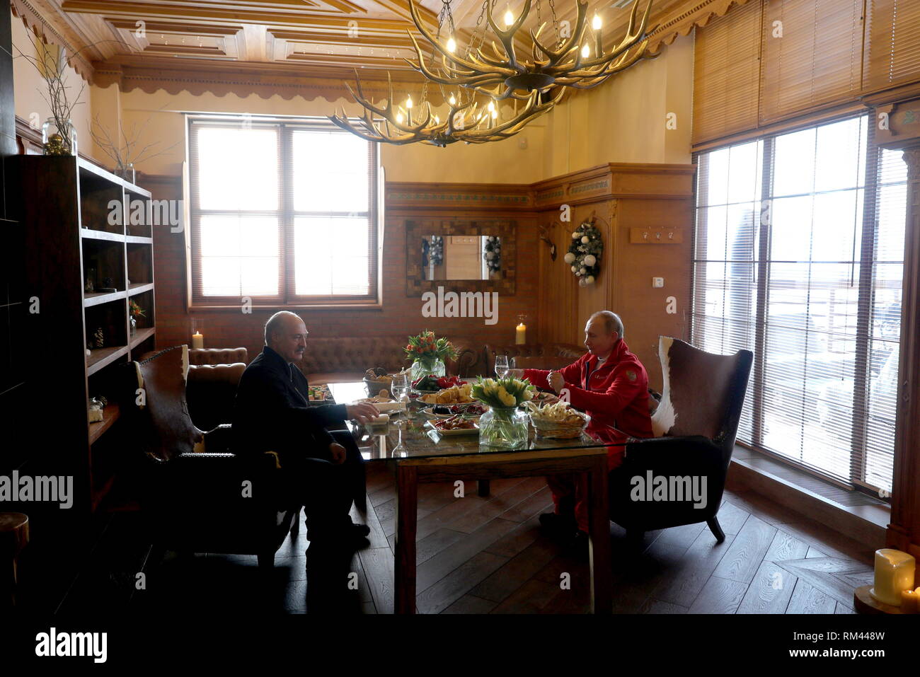 Sochi Russia 13th Feb 2019 Sochi Russia February 13 - 