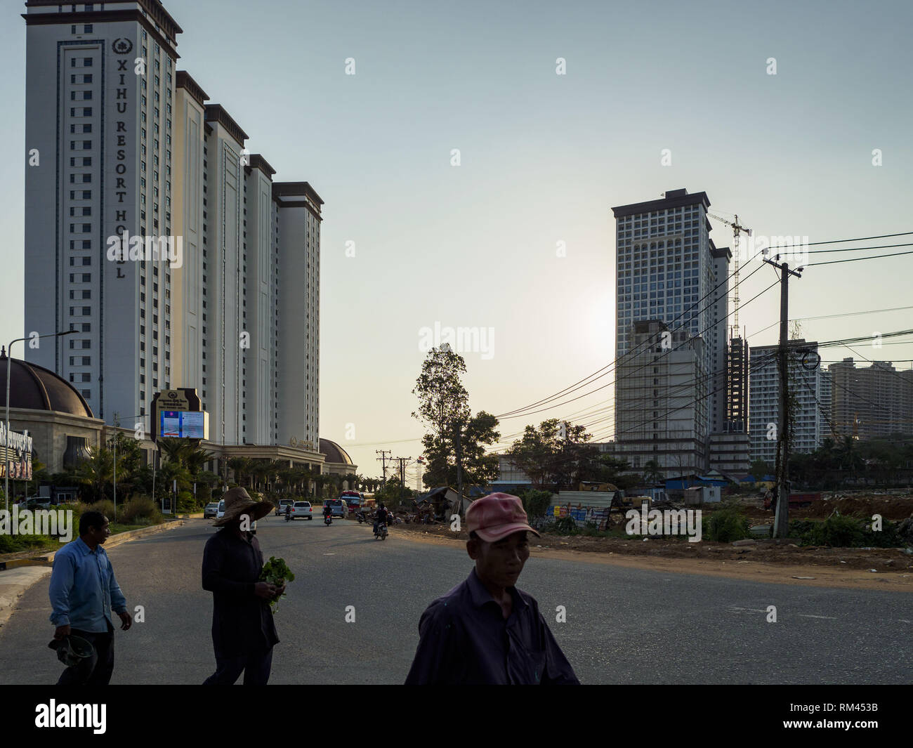 Sihanoukville Preah Sihanouk Cambodia 13th Feb 2019 - 