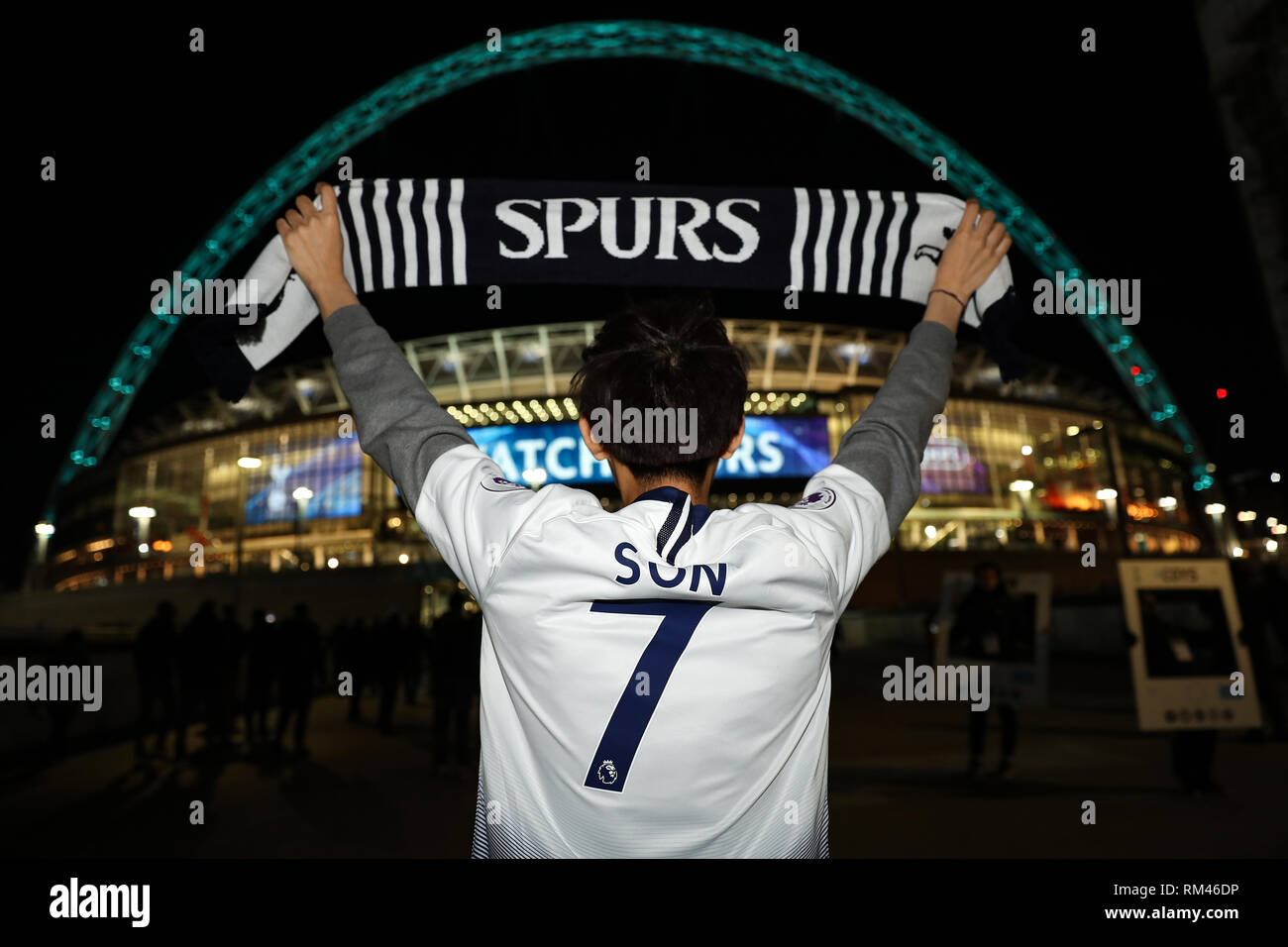 Tottenham shirt  The Spurs homecomming 