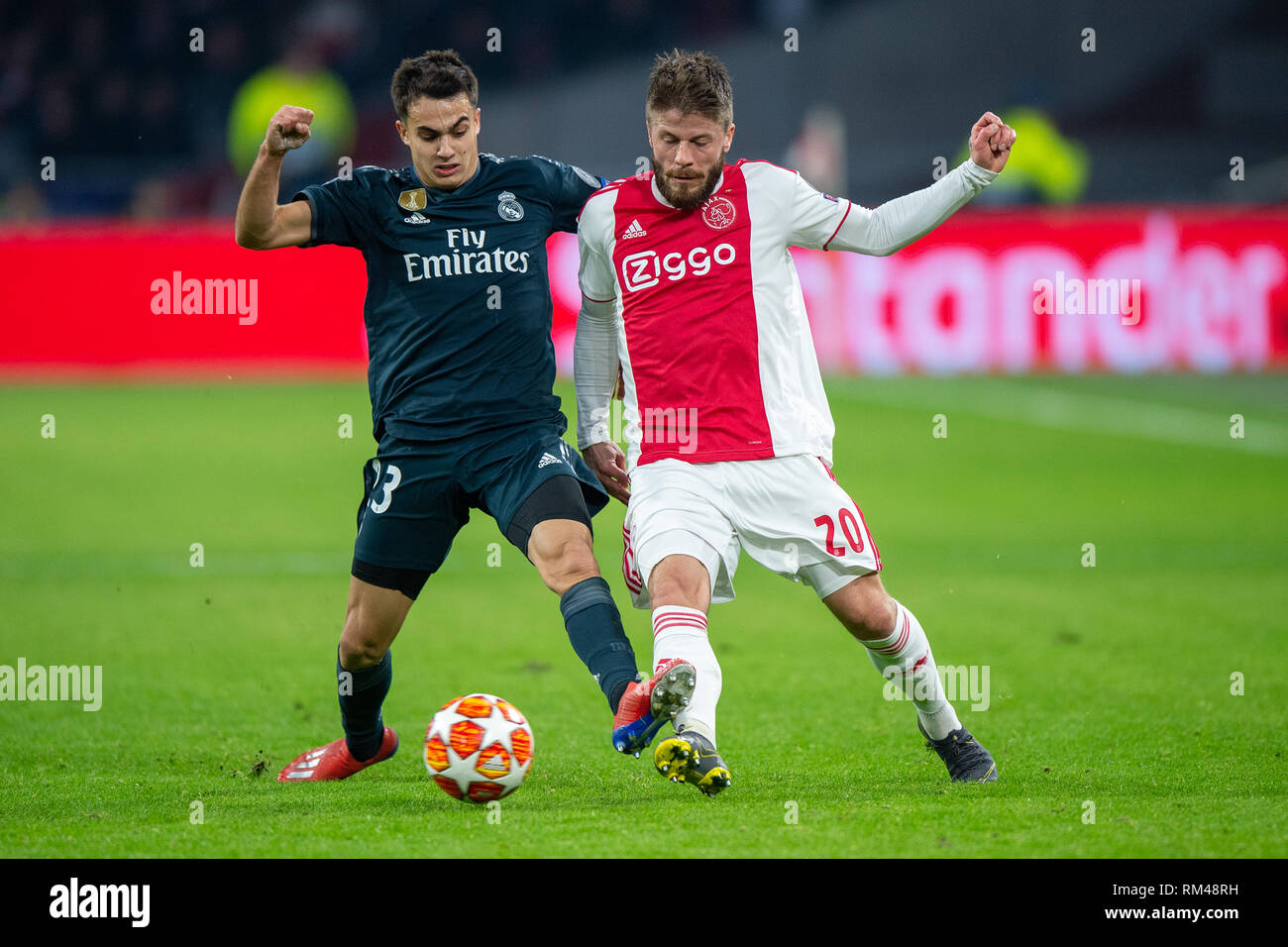 ajax real madrid live