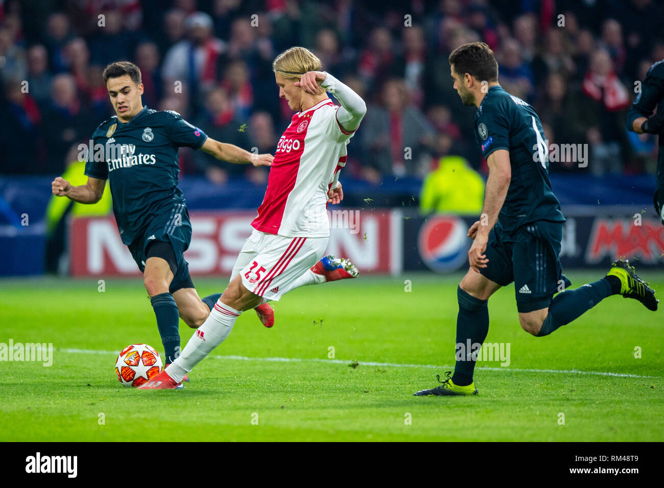 ajax real madrid live