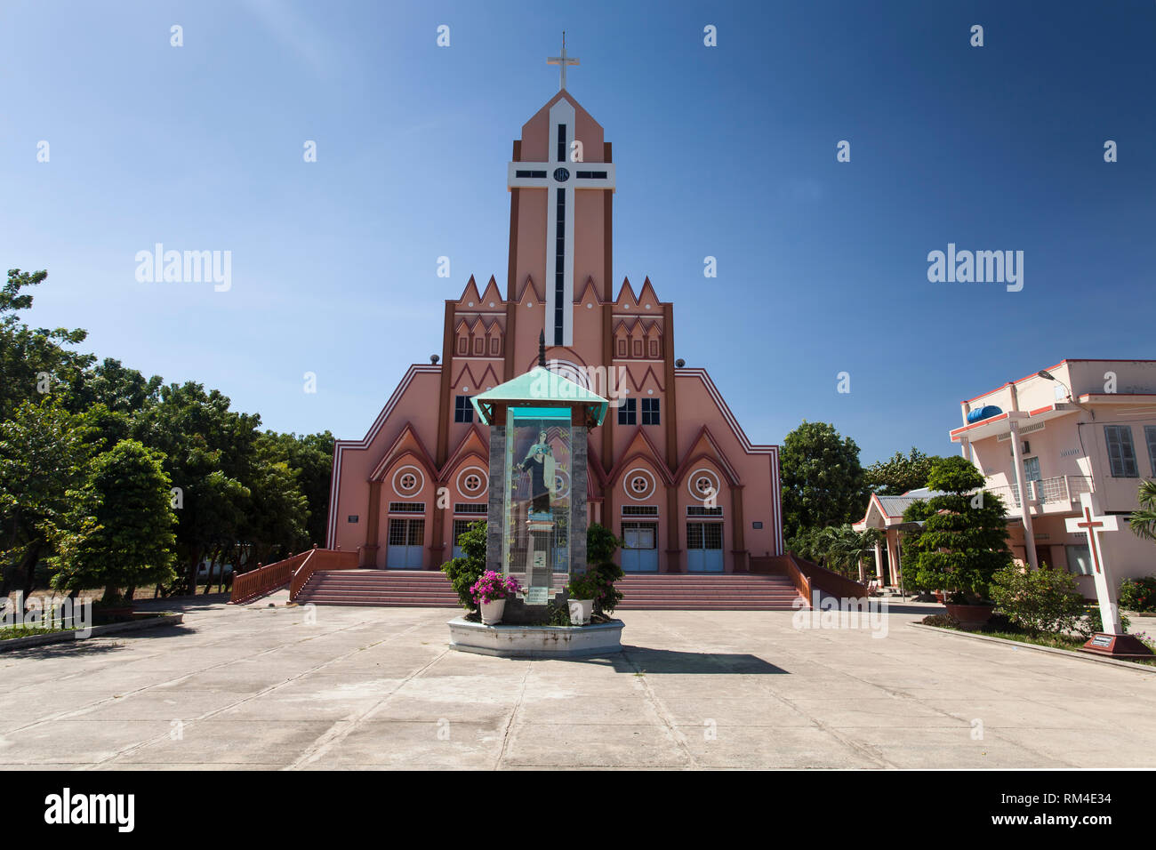 Catholic Church Phuoc My, Thap Cham, Phan Rang,, Ninh Thuan, Vietnam