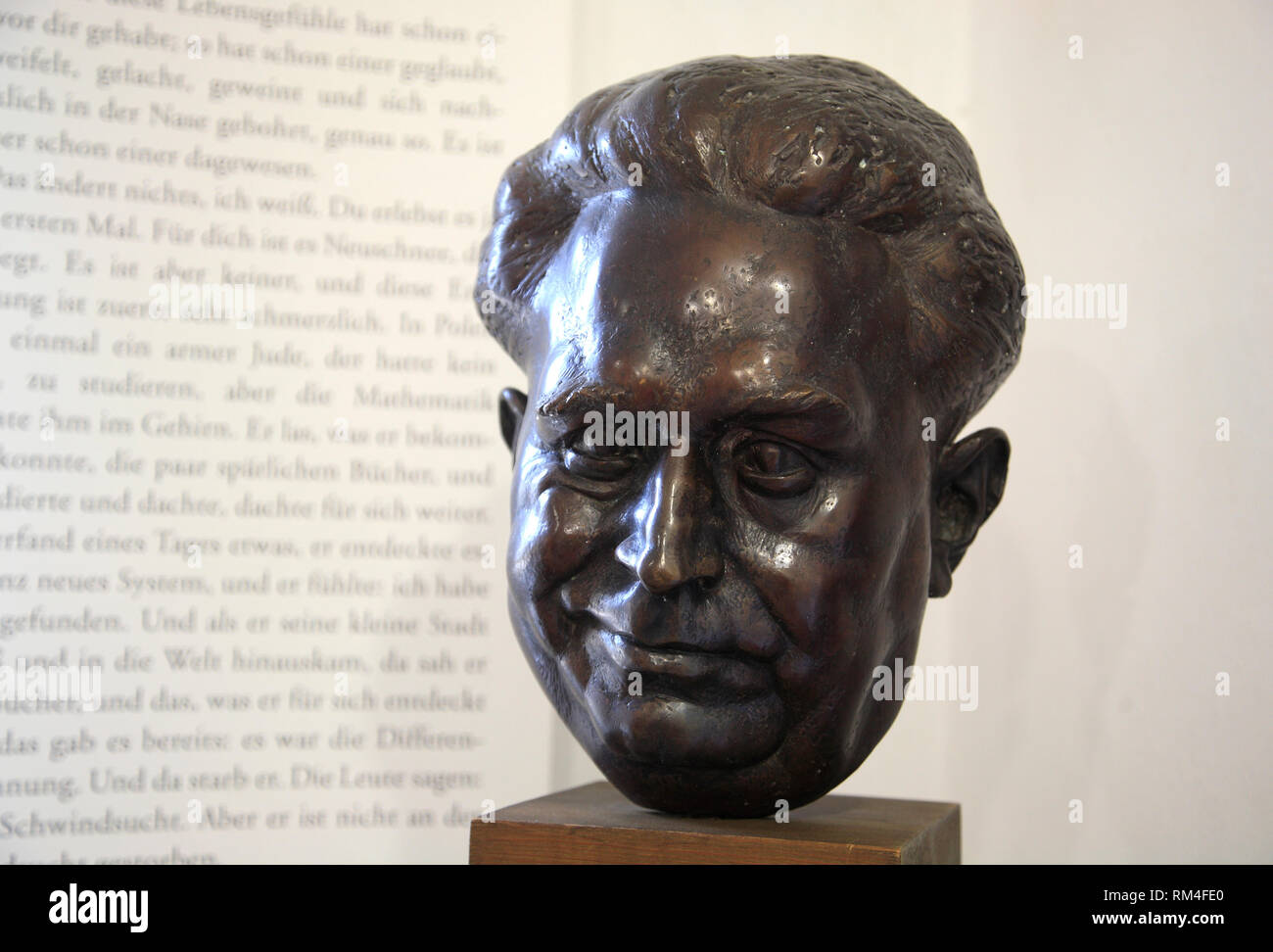 Kurt-Tucholsky-Museum, Rheinsberg, Brandenburg, Germany, Europe Stock Photo