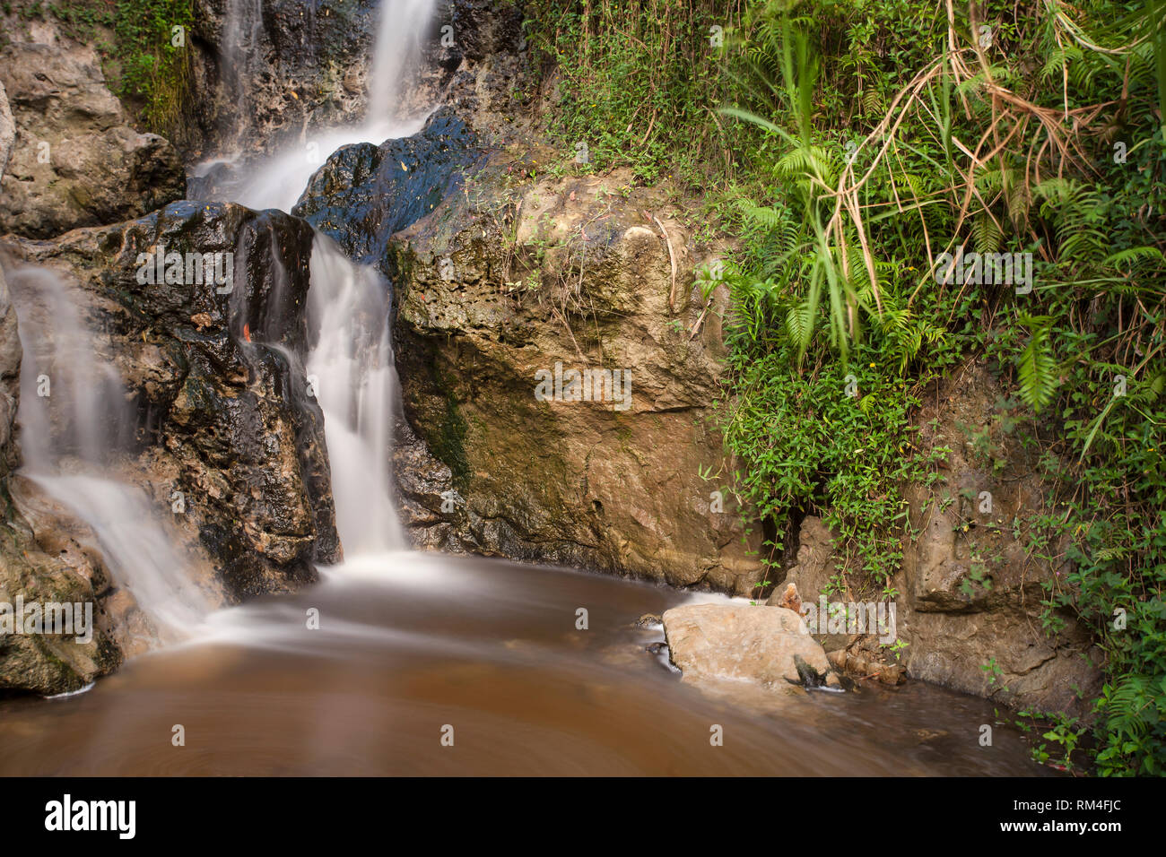 Waterfall, Fairy stream, Mui Ne, Vietnam Stock Photo - Alamy