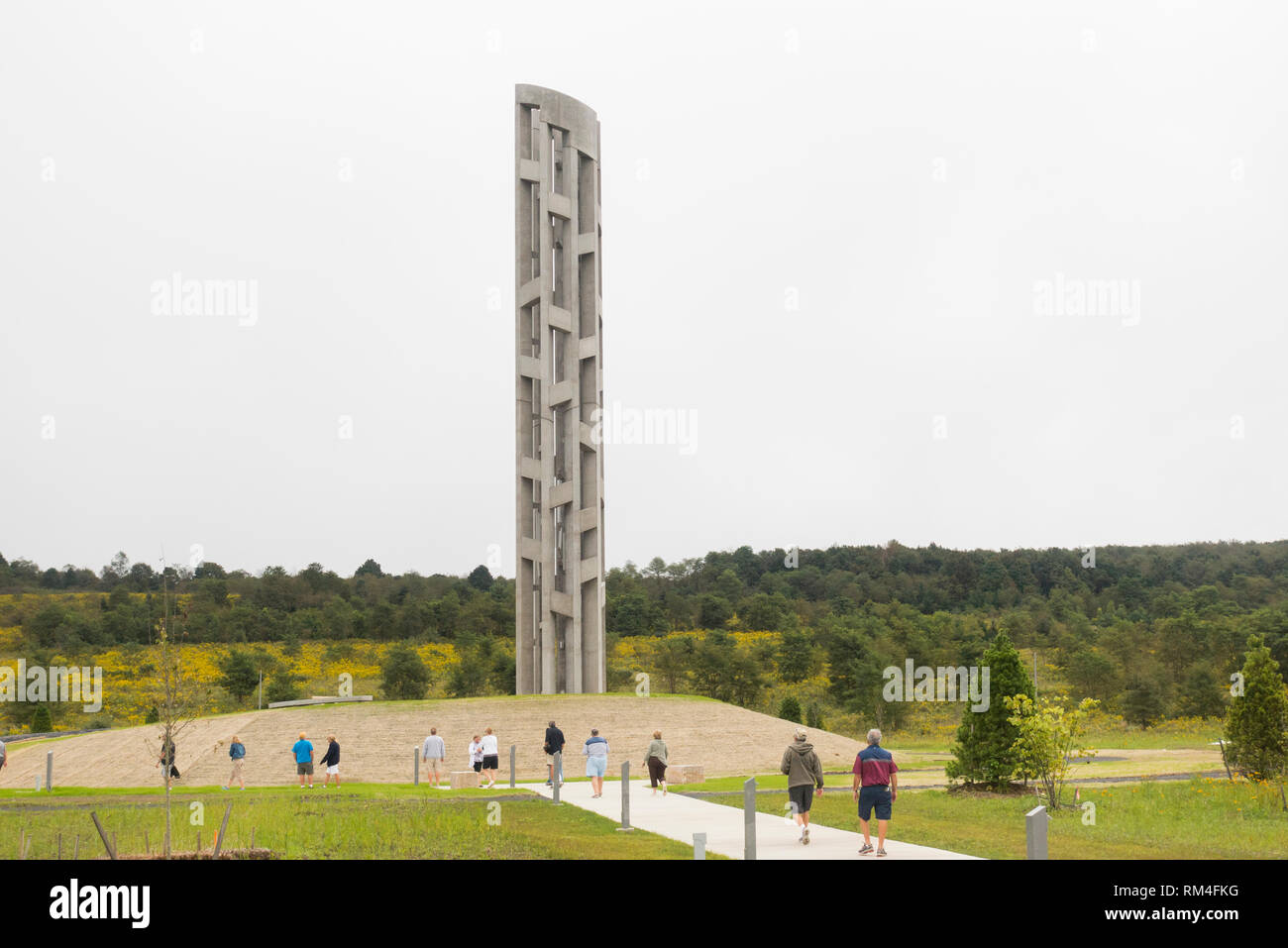 Flight 93 National Memorial Shanksville PA Stock Photo Alamy