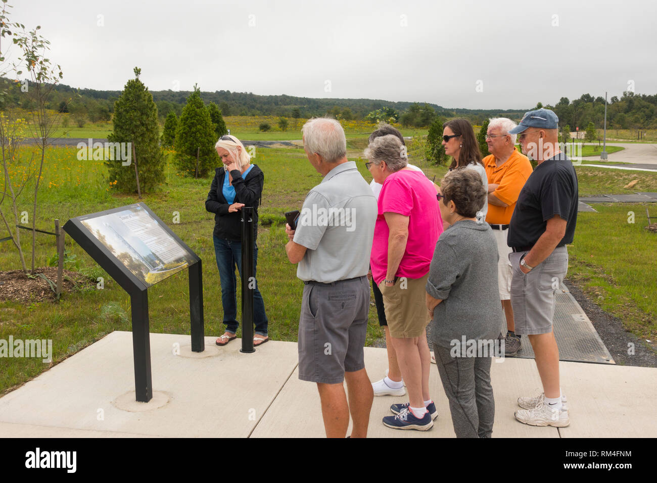 Map of shanksville hires stock photography and images Alamy
