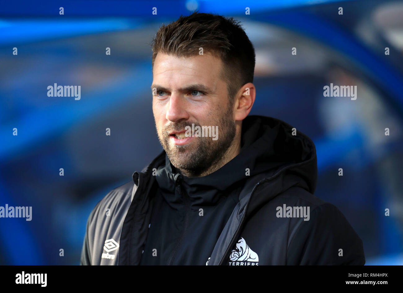 Huddersfield Town Head of Goalkeeping Paul Clements Stock Photo - Alamy