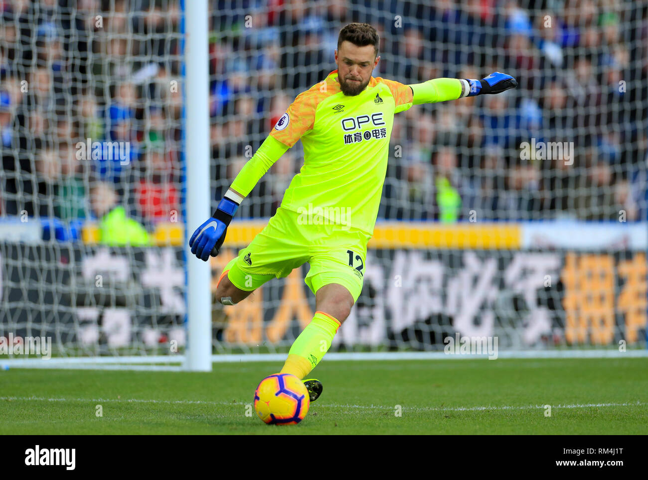 Huddersfield town goalkeeper ben hamer hires stock photography and images Alamy