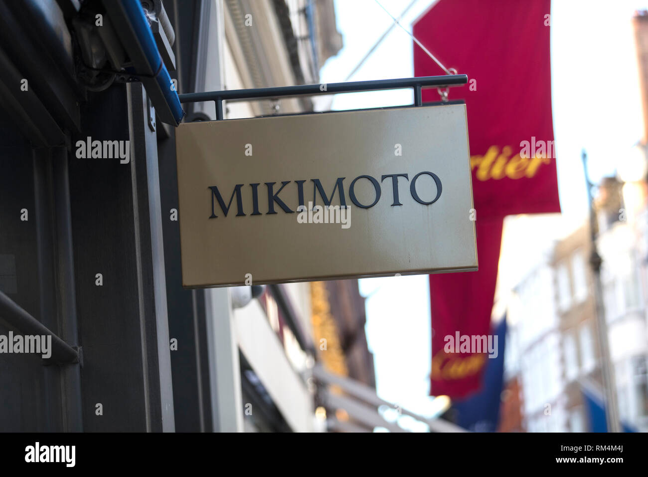 Mikimoto store bond street