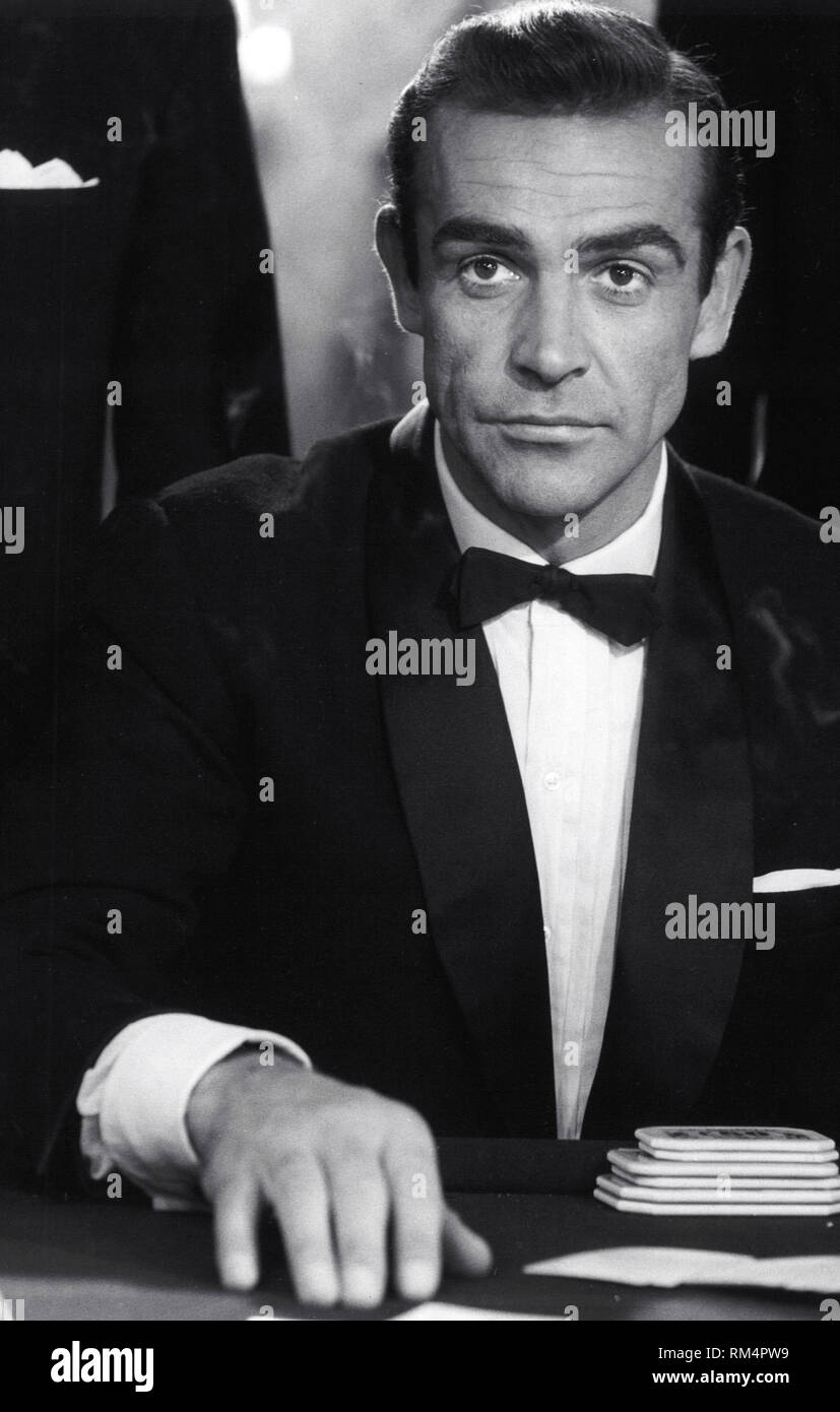 Sean Connery, "Thunderball" (1965) File Reference 33751 229THA Stock