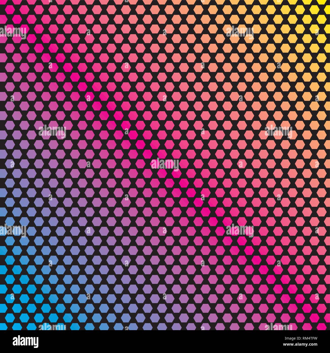 Colored polygon background pattern. Geometric vector illustration Stock ...