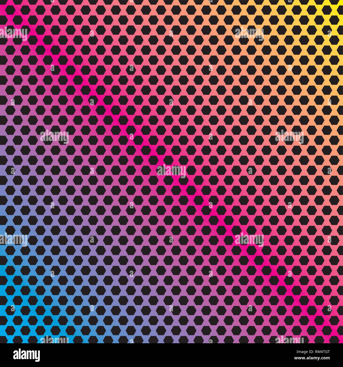 Colored polygon background pattern. Geometric vector illustration Stock ...