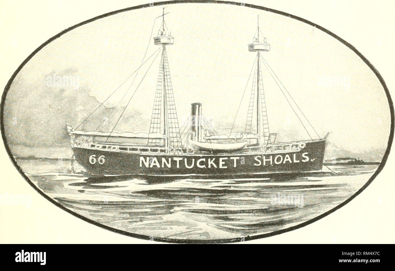 . Annual report of the Board of Regents of the Smithsonian Institution. Smithsonian Institution; Smithsonian Institution. Archives; Discoveries in science. Fig. 1.—a Hertzian Wave Wireless Telegraph Station.. Fig. 2.—The Nantucket Lightship, Equipped with Marconi Apparatus by Means OF which all Passing White Star, Cunard, and Other Atlantic Steamers are Signaled to the Nantucket Island Station, Shown on Plate IV.. Please note that these images are extracted from scanned page images that may have been digitally enhanced for readability - coloration and appearance of these illustrations may not  Stock Photo