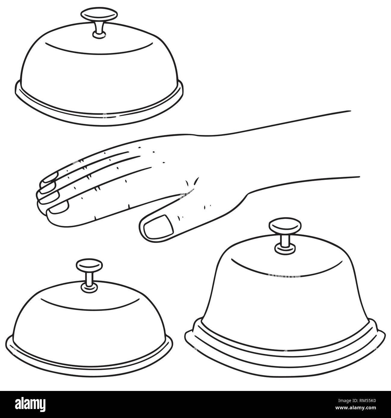 vector set of bell Stock Vector Image & Art - Alamy