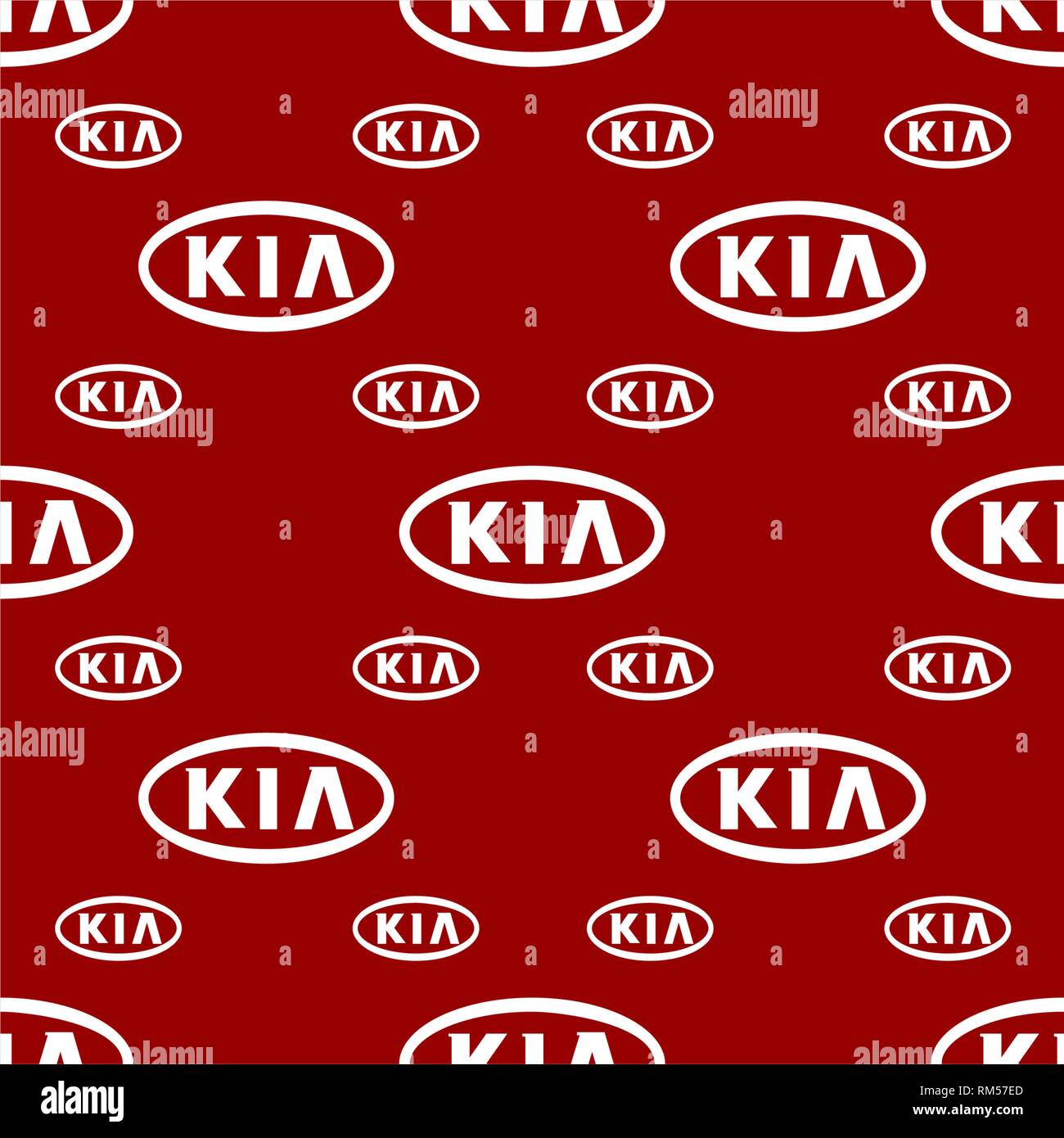 Logo Kia Vector
 Kia logo Stock Vector Alamy