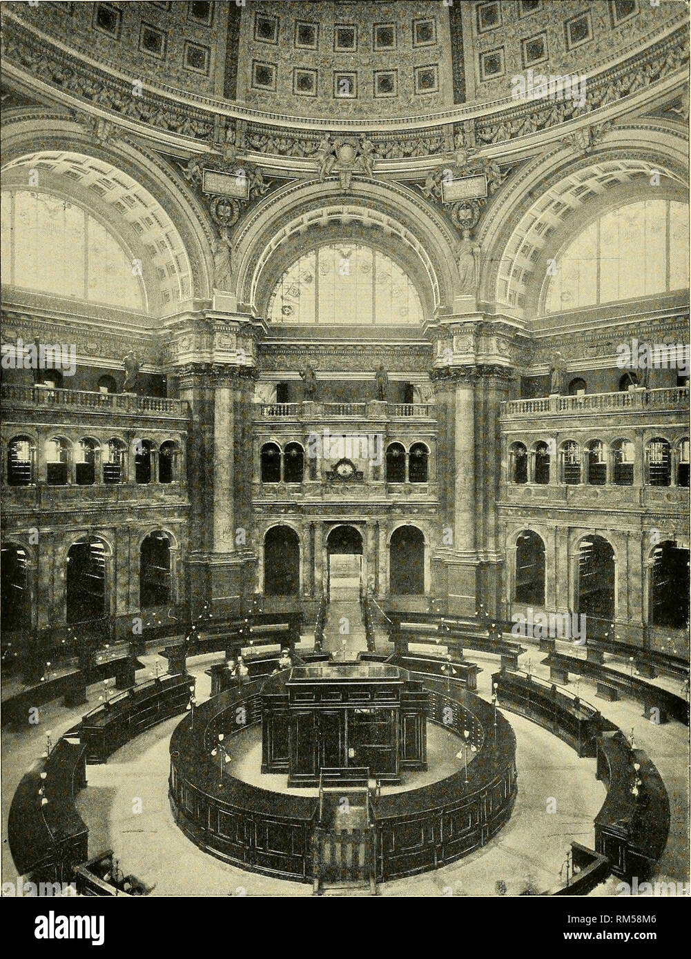 Reading Room Library Congress In Stock Photos Reading Room