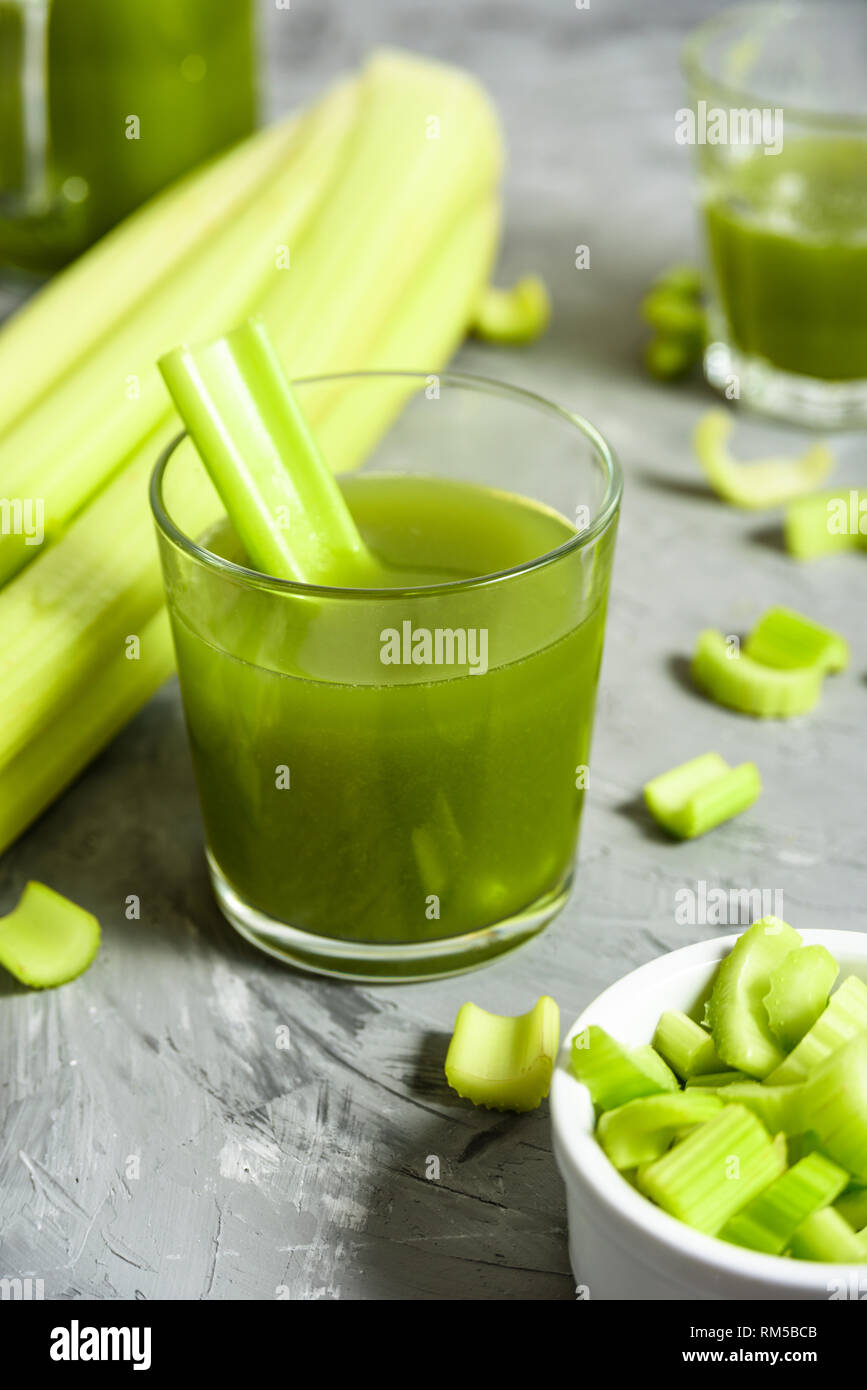 Celery juice hires stock photography and images Alamy