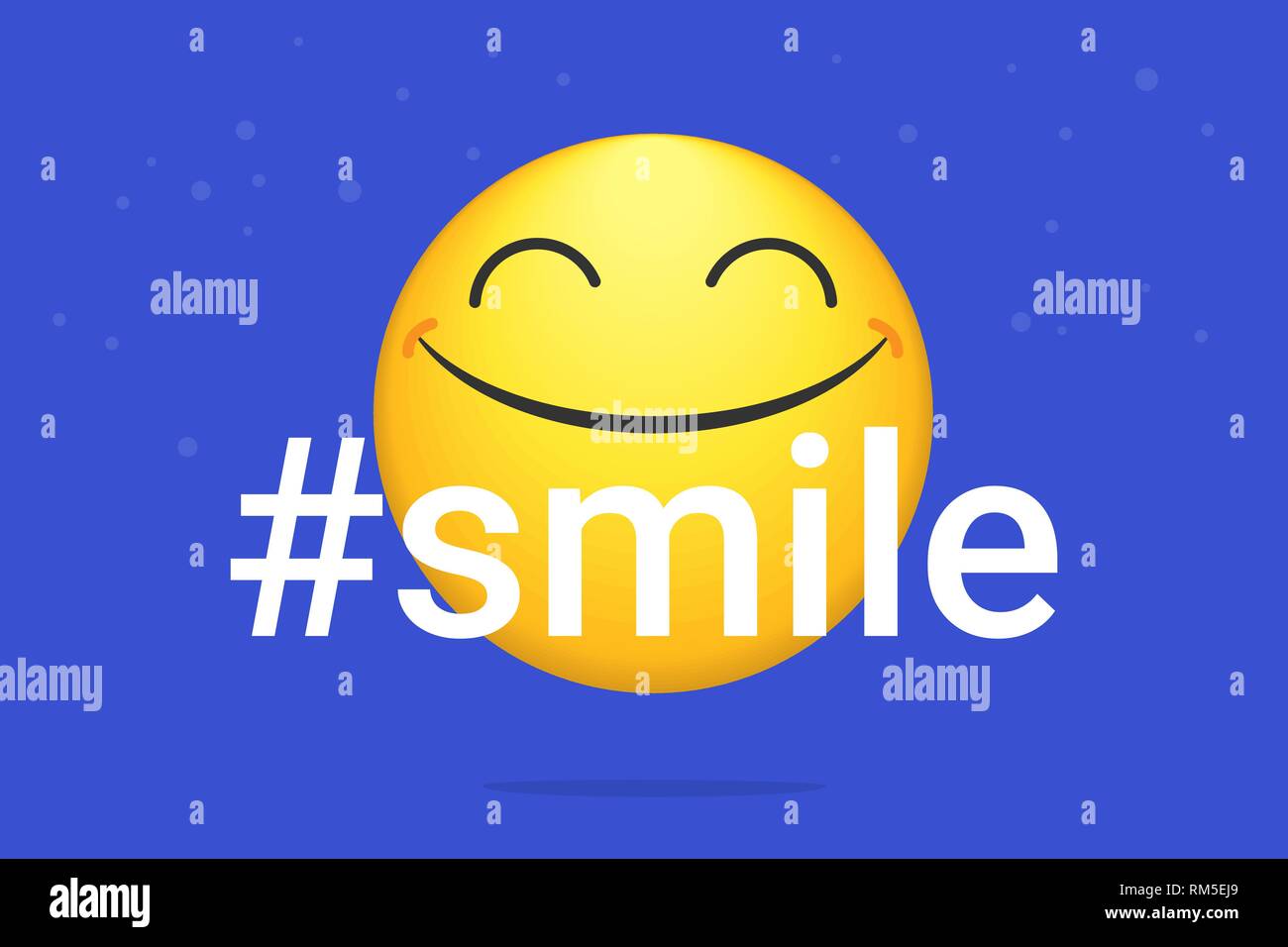 Hashtag Smile Bright Vector Concept Illustration Of Smiling Emoji Icon For Chat Messengers And Networks Flat Positive Emotion Symbol Isolated On Blu Stock Vector Image Art Alamy Hashtag Smile Bright Vector Concept Illustration Of Smiling Emoji Icon For Chat Messengers And Networks Flat Positive Emotion Symbol Isolated On Blu Stock Vector Image Art Alamy