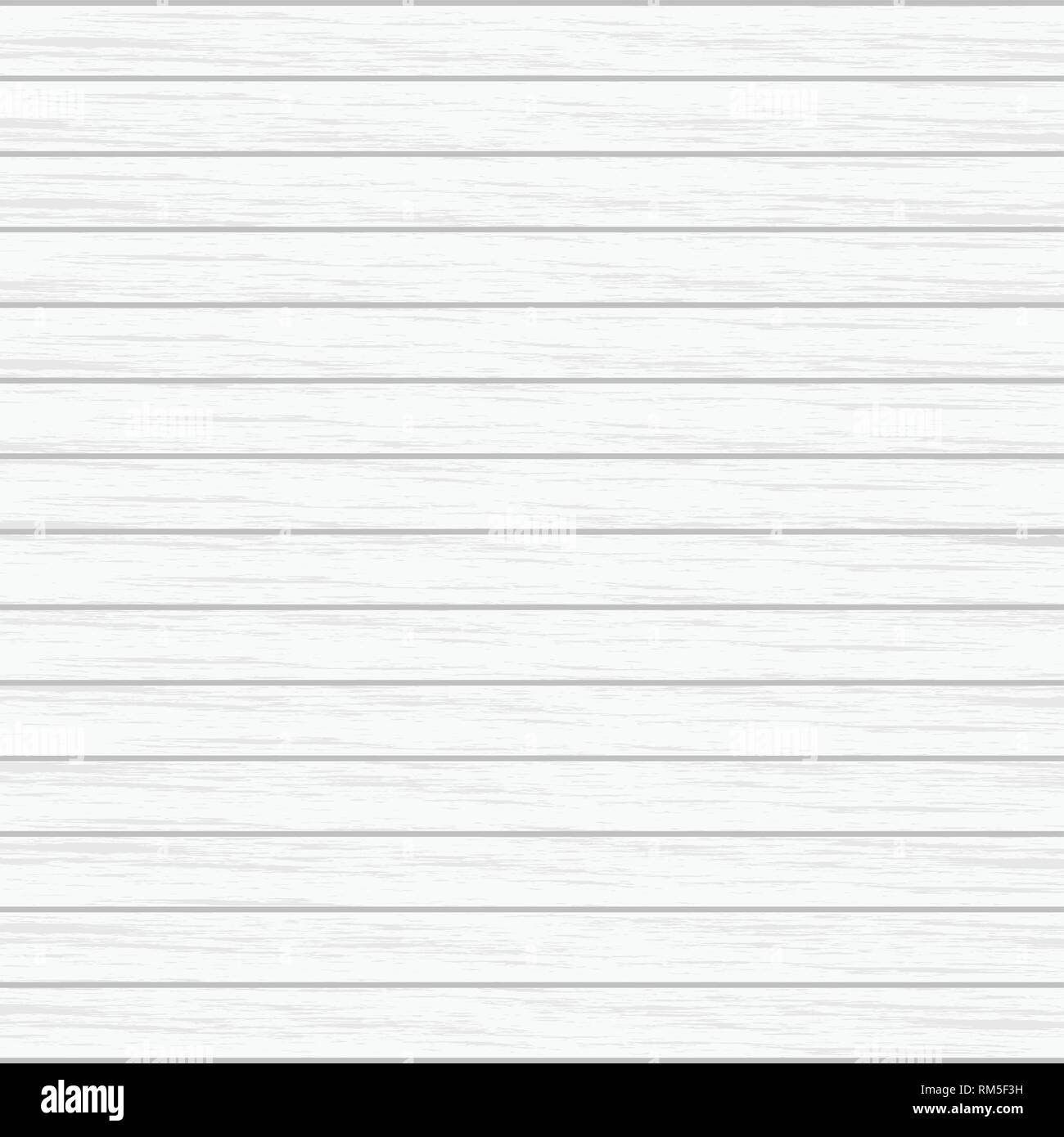 Realistic vector wood texture background. Wooden repeated border. Pattern Stock Vector
