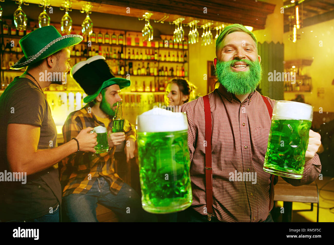 st patrick's day party hats