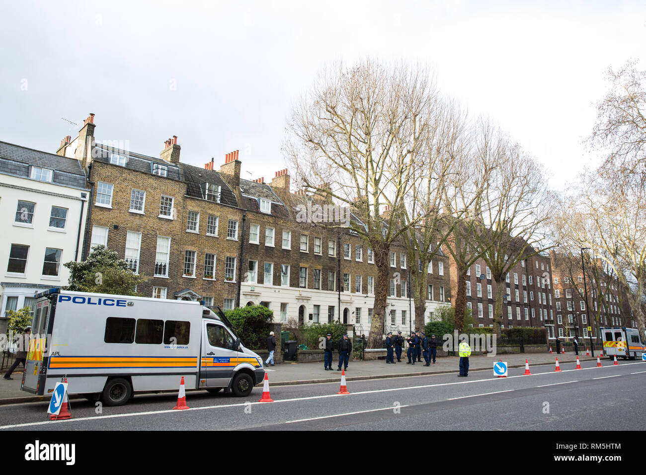 Metropolitan police london lambeth hires stock photography and images