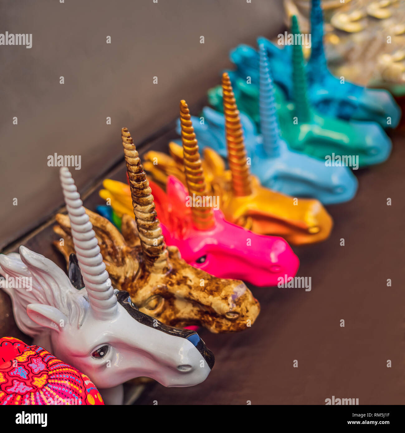 3d unicorn hi-res stock photography and images - Alamy