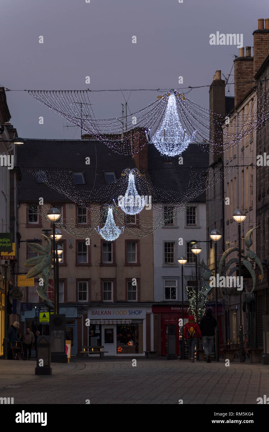 Lights perth christmas lights hires stock photography and images Alamy