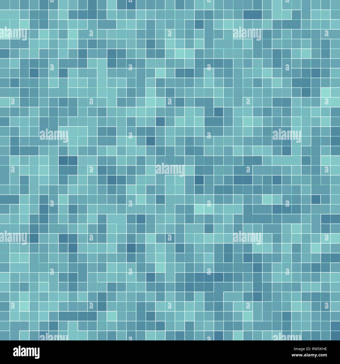 Texture Swimming pool Mosaic tile background. Wallpaper, banner