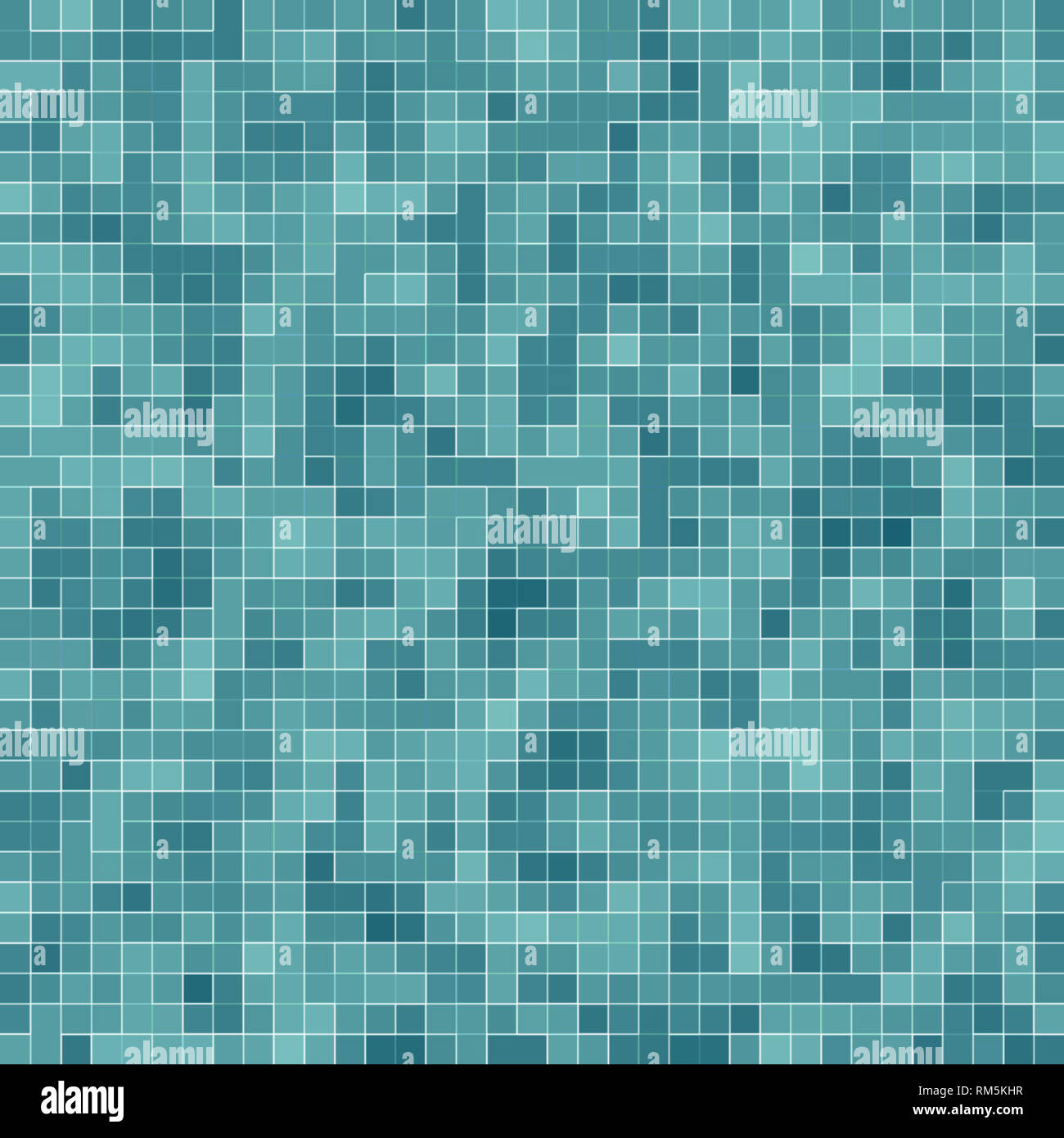 Texture Swimming pool Mosaic tile background. Wallpaper, banner