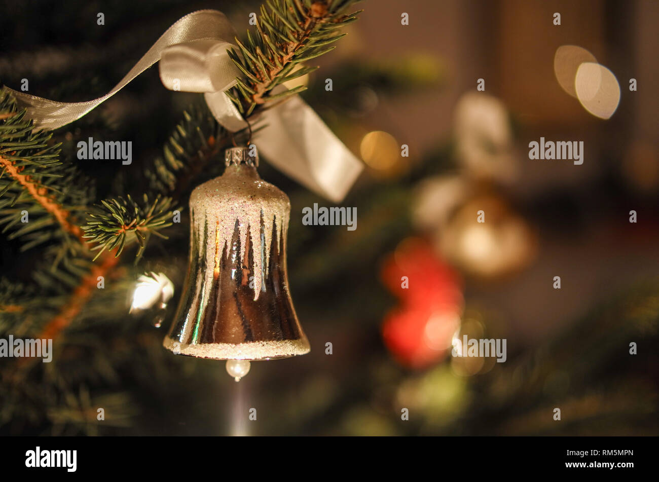 Weihnachtsschmuck, Christbaumschmuck, Weihnachten, Weihnachtsbaum Stock Photo