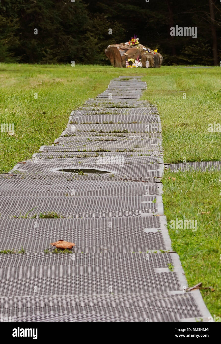 Flight 93 National Memorial Shanksville PA Stock Photo Alamy