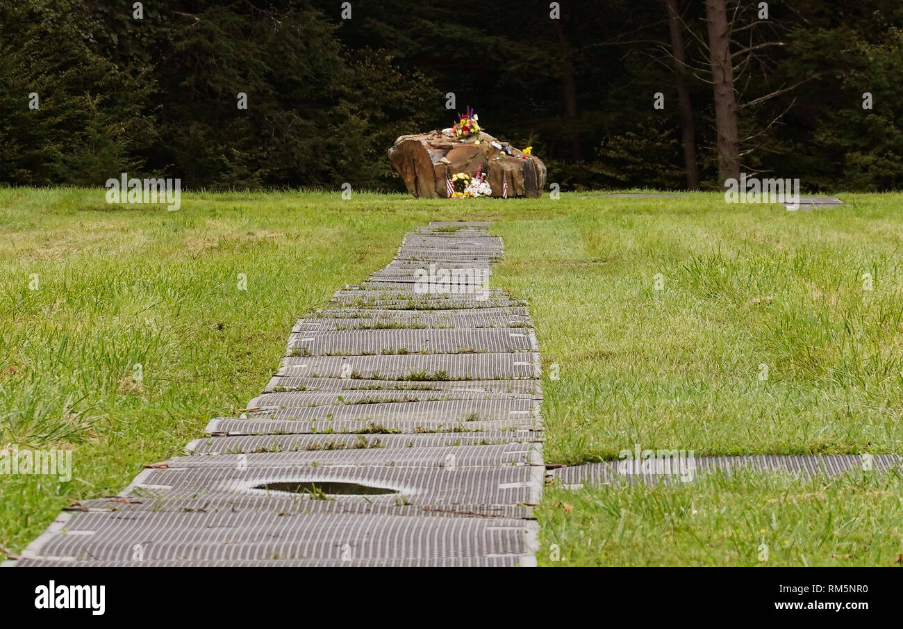 Flight 93 National Memorial Shanksville PA Stock Photo Alamy