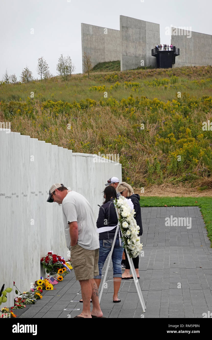 Flight 93 National Memorial Shanksville PA Stock Photo Alamy