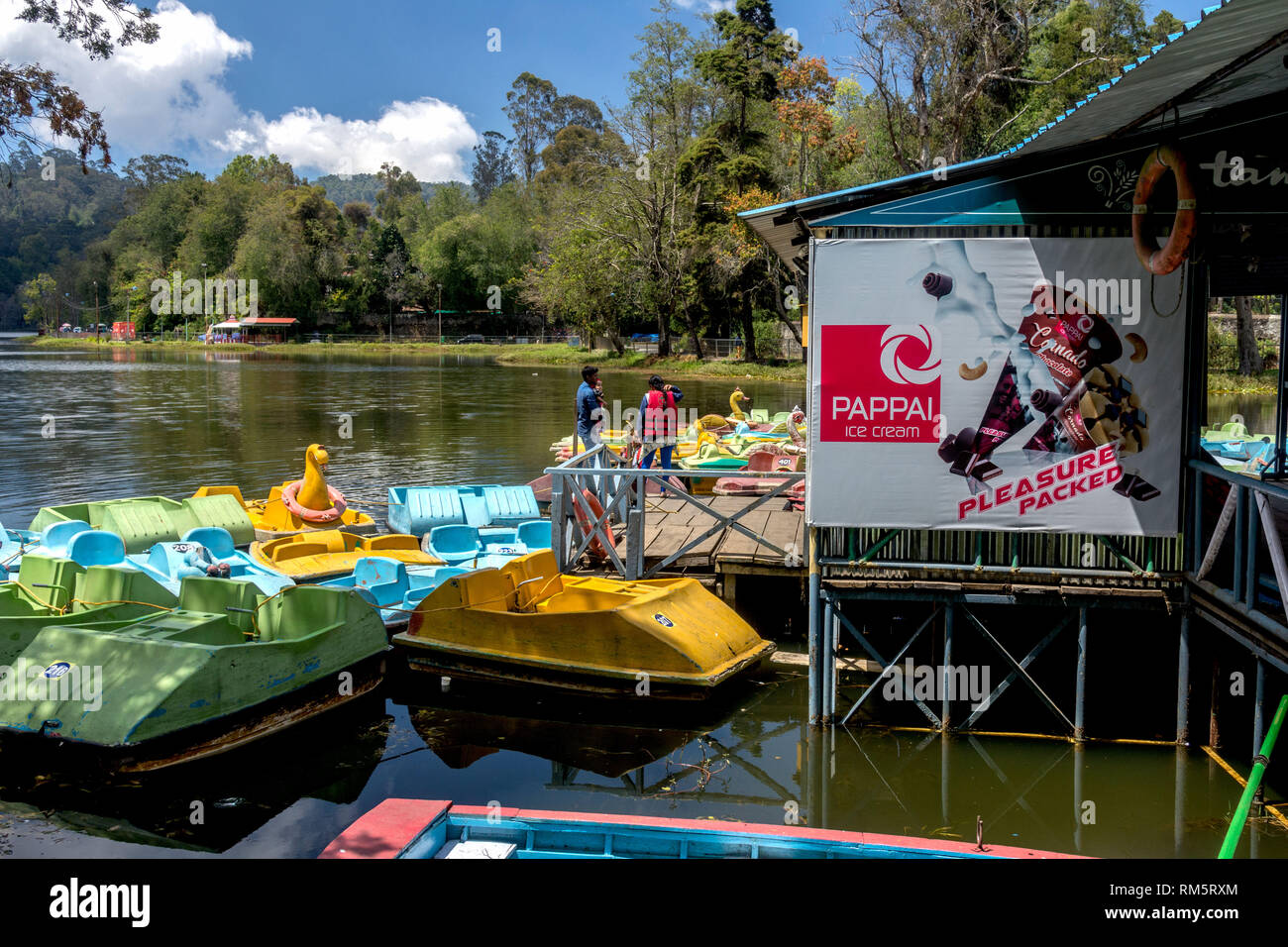 Boat House, Kodaikanal, Tamil Nadu, India, Asia Stock Photo Alamy