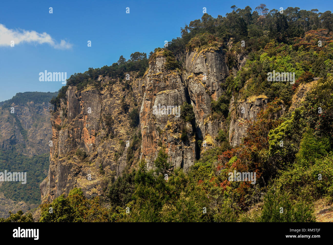 Pillar Rocks, Kodaikanal, Tamil Nadu, India, Asia Stock Photo - Alamy