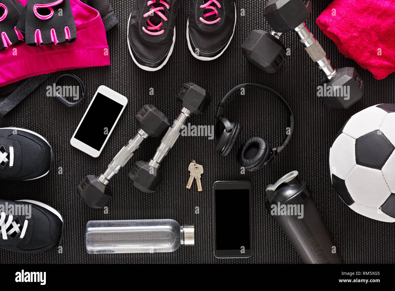 Sportswear accessories hi-res stock photography and images - Alamy