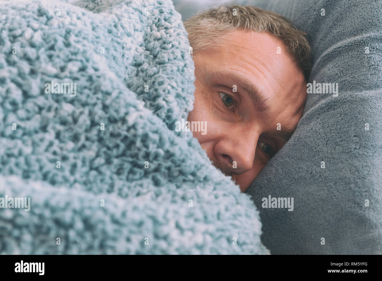Depression bed hires stock photography and images Alamy