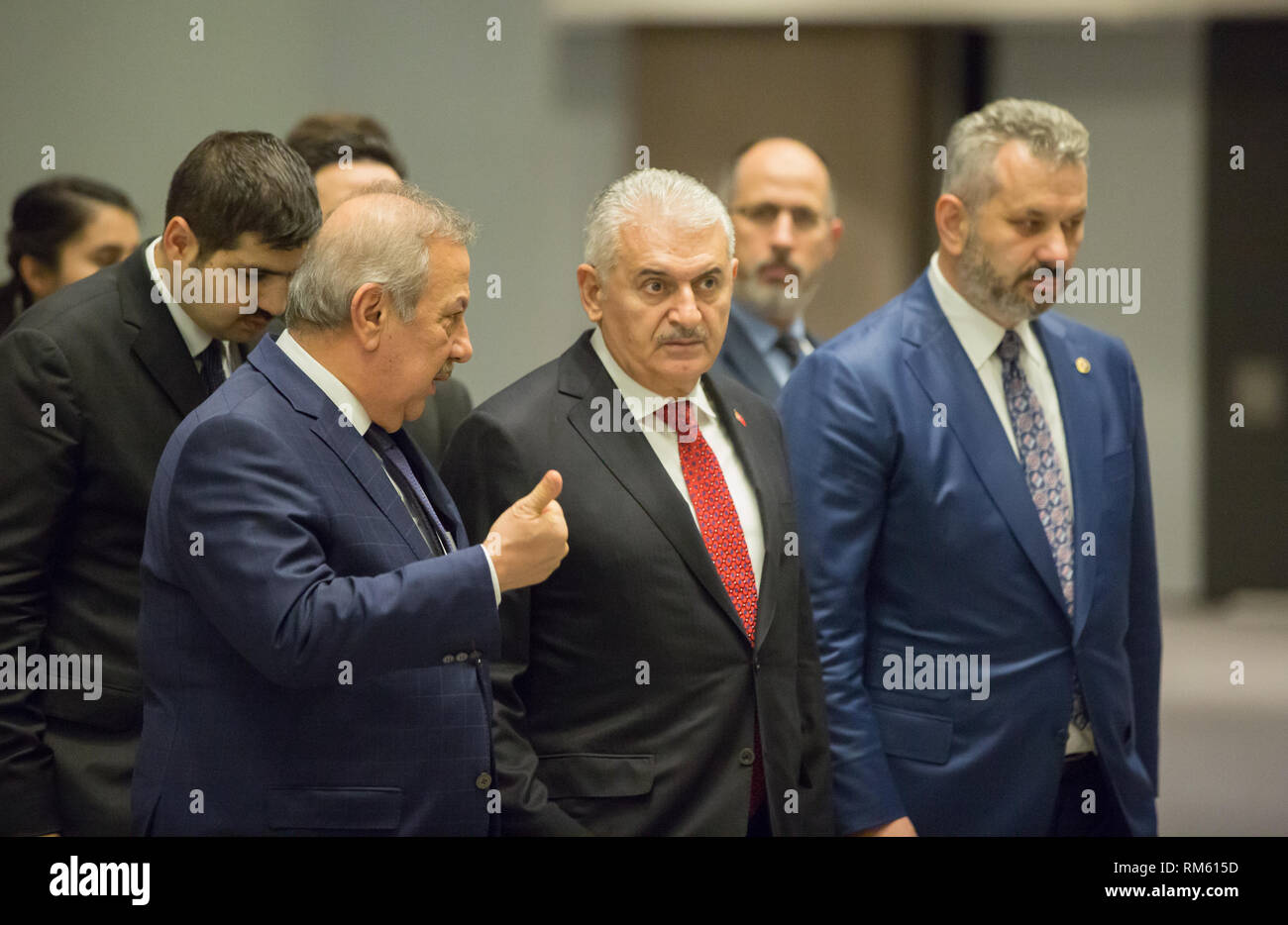 Binali Yıldırım, Turkish Speaker of the Grand National Assembly Stock