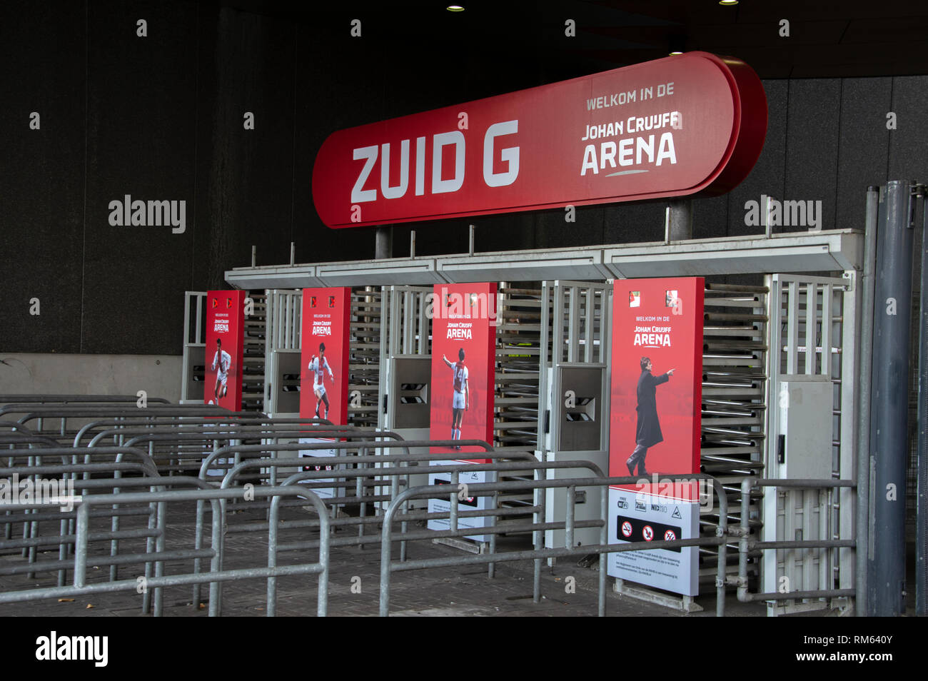 Historical Context at the Johan Cruijff ArenA Historical Context at the Johan Cruijff ArenA