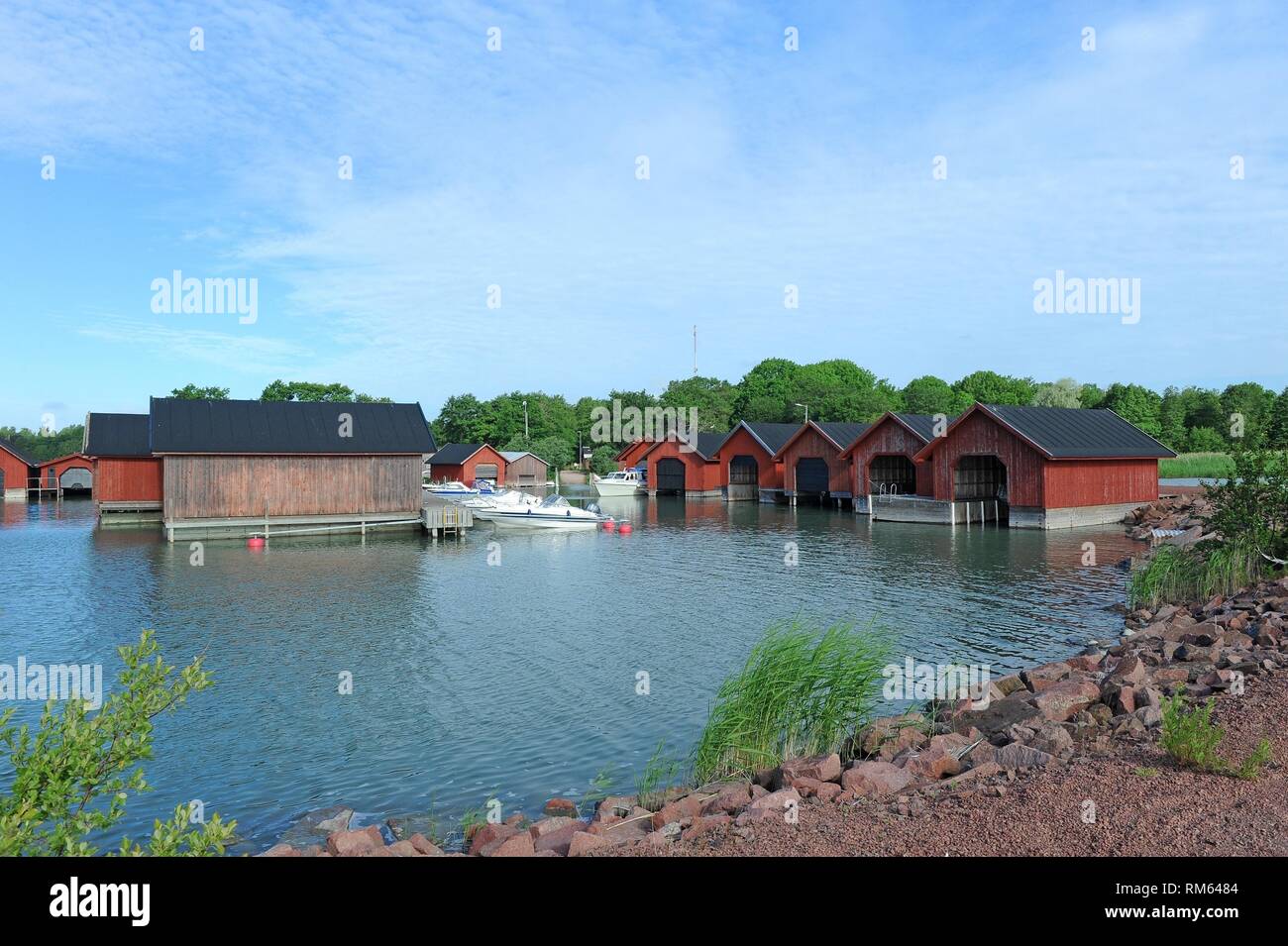The Aland Islands Finland Stock Photo Alamy