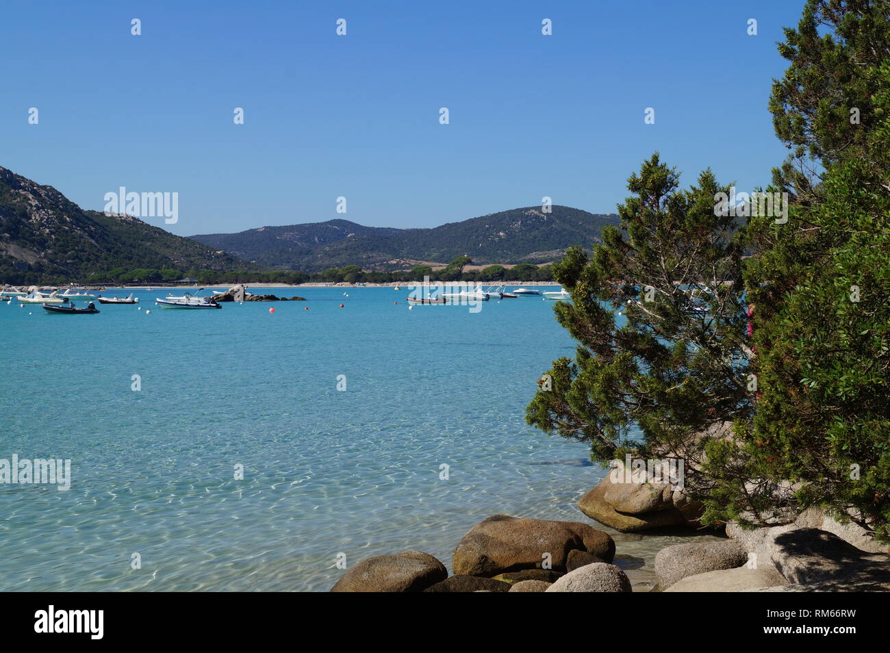 South Corsica Beaches Stock Photos South Corsica Beaches