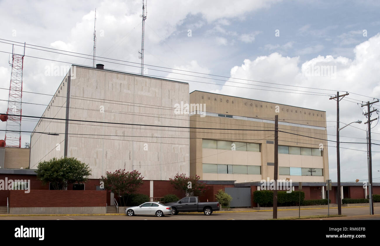 Brazos County Courthouse Bryan, Texas Stock Photo Alamy
