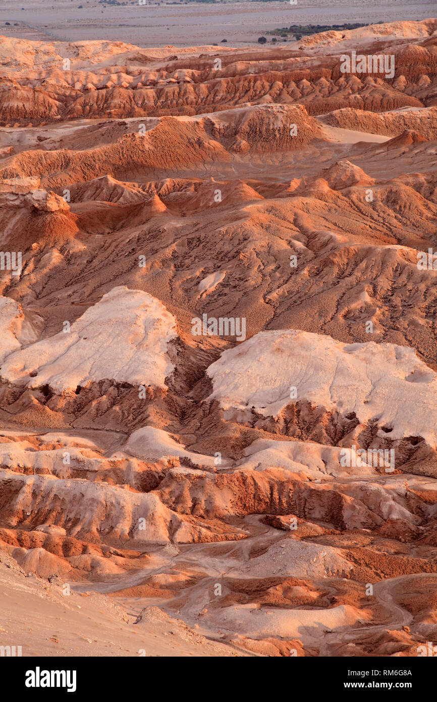 Chile, Antofagasta Region, Atacama Desert, Valle de la Luna; Stock Photo