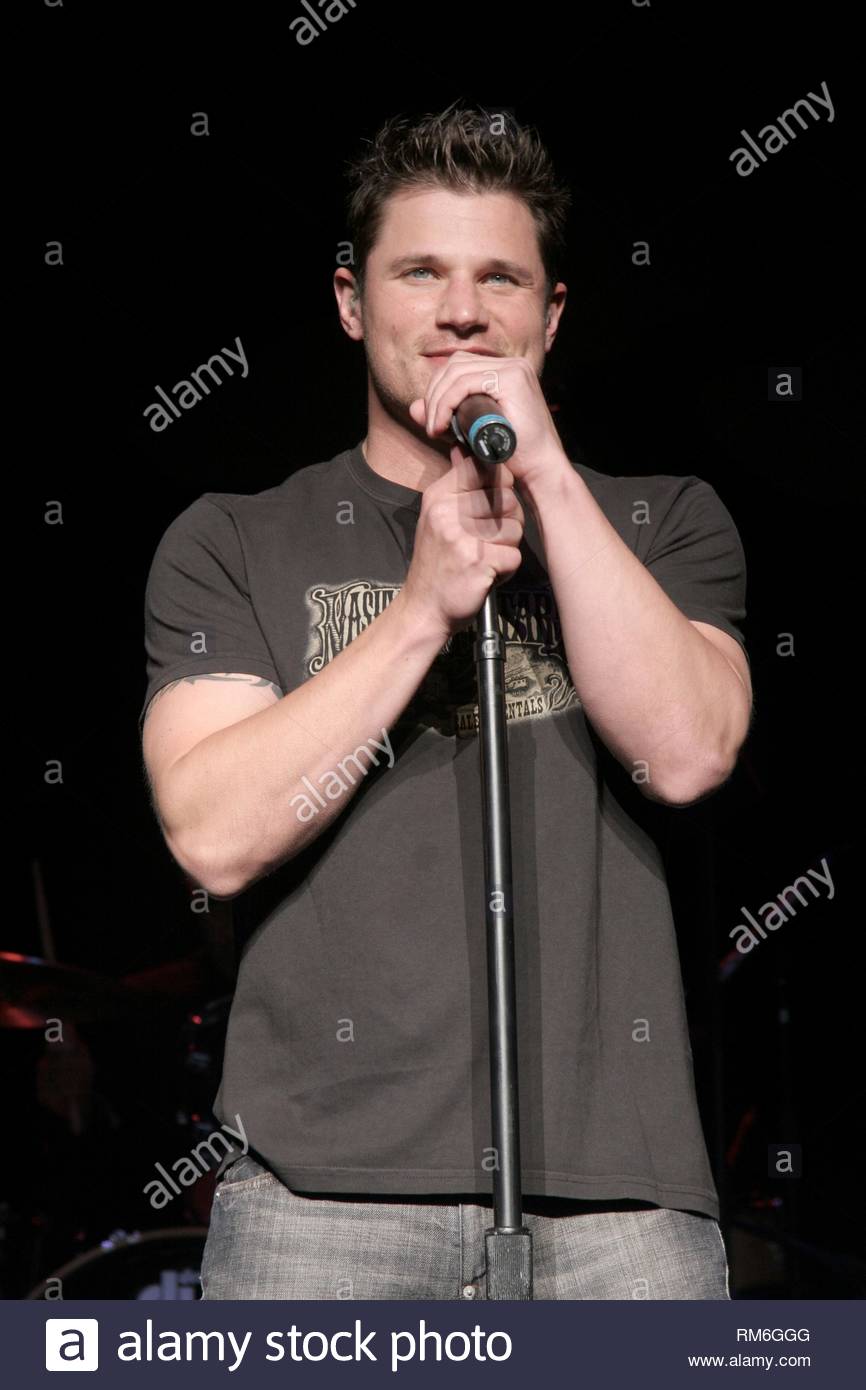 Nick Lachey Stock Photos & Nick Lachey Stock Images - Alamy