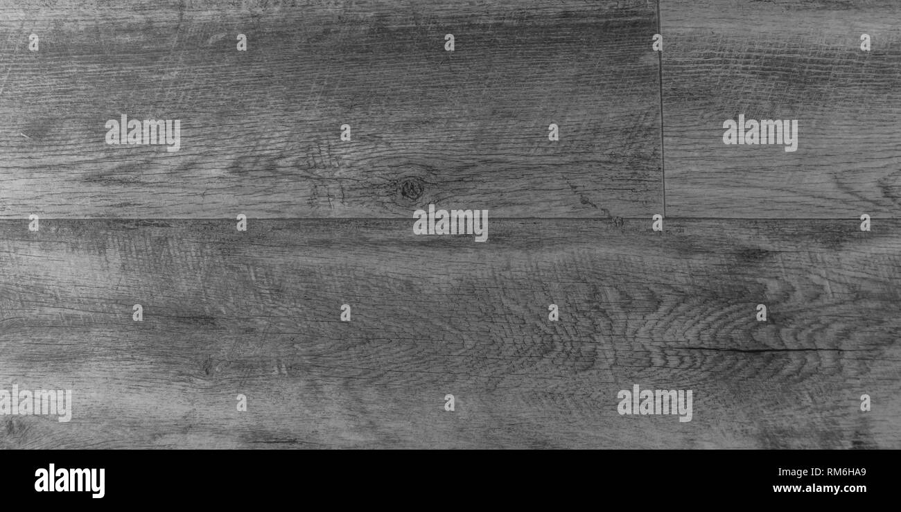 Close up grey wood texture plank, board background Stock Photo